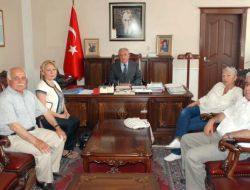 Diyabetle Yaşam Derneği'nden Vali Sodan’a Ziyaret