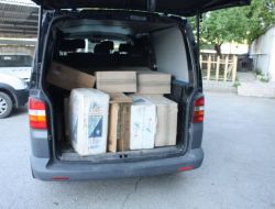 Erzincan'da 20 Bin Paket Kaçak Sigara