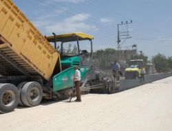 Adıyaman'da Karamusa Caddesi Yenileniyor