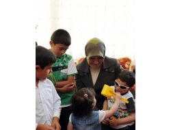 Hayrünnisa Gül, Ağrı Sevgi Evleri'nde Çocuklarla Buluştu!