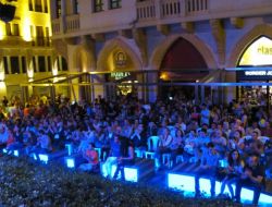 MERCAN DEDE LÜBNAN’DA KONSER VERDİ