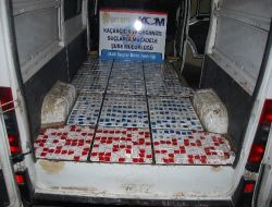 Gaziantep'te  70 Bin Paket Kaçak Sigara  Ele Geçirildi!