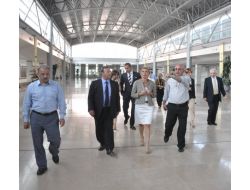 Ümit Boyner, Merinos Akkm'ye Hayran Kaldı!