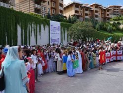 DÜNYA ÇOCUKLARI AYNI KAREDE