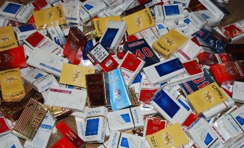 Cizre'de Kaçak Sigara Operasyonu