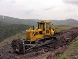Malatya'da Alhanuşağı Köyü Yeni Yoluna Kavuşuyor