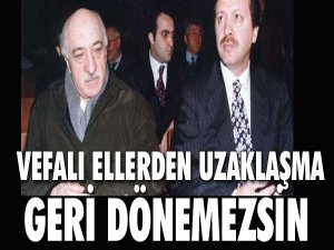 "Vefalı Ellerden Uzaklaşma!"