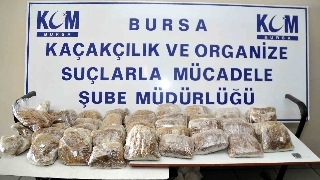 Eroin operasyonu nefes kesti!