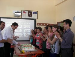 Şarkîkaraağaç Körfez Dershanesi Öğrencilerine Moral Pastası