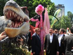 Shopping Fest, Dinozor Park'ın Açılışıyla Başladı!