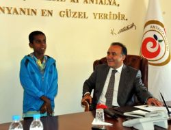Akaydın: Türkçe Olimpiyatları’nı Gerçekleştiren Herkese Teşekkürler