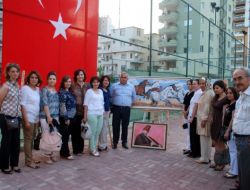 Kursiyerlerin El Sanatları Ve Resim Sergisi İlgi Gördü