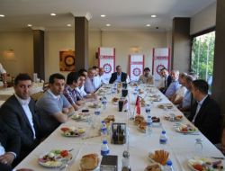 İnsiad, Türkmenistanlı İşadamlarını Ağırladı