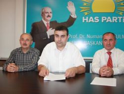 Has Parti’den Başörtü Skandalına Tepki