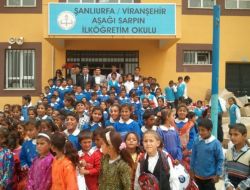 Ankara Samanyolu Koleji'nden Köy Okuluna Yardım