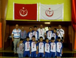 Midyat Gazi Yibo Türkiye Dördüncüsü Oldu