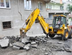 'Haftada 1 Mahalle' Projesiyle İlkadım Sokakları Yenileniyor