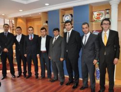 Giad Genç Yönetimi Protokolü Ziyaret Etti