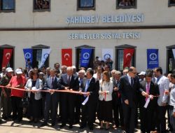 Sosyal Tesis Ve Kur’an Kursu Törenle Açıldı