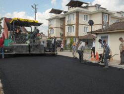 İnegöl'de Asfalt Sezonu Açıldı