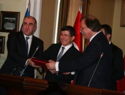 Türkiye, Azerbaycan Ve Gürcistan Arasında Üçlü İşbirliği