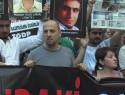 Tutuklu Gazetecilere Özgürlük Eylemi