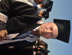 1 Yaşındaki Muharrem Enes Üniversiteden Mezun Oldu