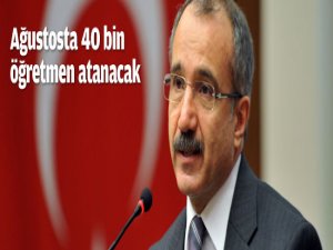 40 BİN Öğretmen Atanacak!