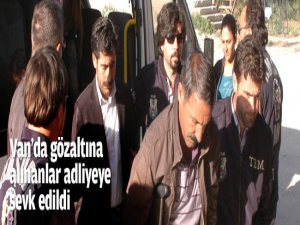 Van Belediye Başkanı adliyeye sevk edildi