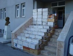 Ankara'da Kaçak Sigara Operasyonu