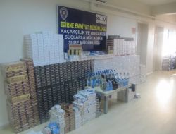 Polisten Kaçak Sigara Operasyonu