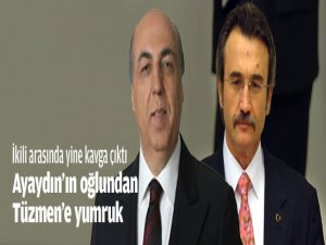 İkili arasında yine kavga çıktı!