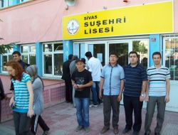 Suşehri’nde Sbs Heyecanı