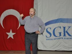 Sgk Ve İşkur Amasya İl Müdürlüğü’nden Çalışanlarına ‘kişisel Gelişim Semineri’