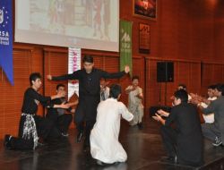 Türkçe Öğrenen Yabancıların Mezuniyet Coşkusu