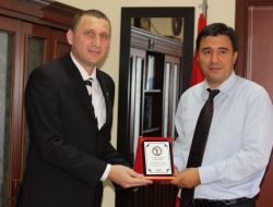 Beşiktaş Taraftarları Derneğinden Ziyaret