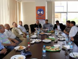 Ürdünlü İş Adamları Digiad’ın Davetlisi Olarak Diyarbakır’a Geldi