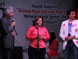 Adana'da Bir Güde 5 Bin 905 Ünite Kan Toplandı