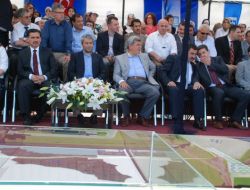 Namazgah Barajı’nın Temeli Atıldı