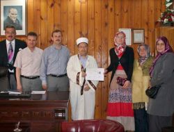 Moldovalı Elena Elif İsmini Alarak Müslüman Oldu