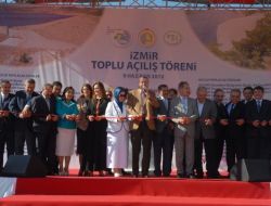 "İzmir’e 9 Yılda 7.6 Milyar Yatırım Yaptık"