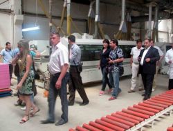 Rus İş Adamları İnegöl Mobilyasına Hayran Kaldı