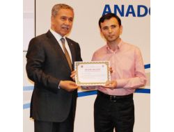 Osmaniyeli Gazeteciye Byegm’den Ödül