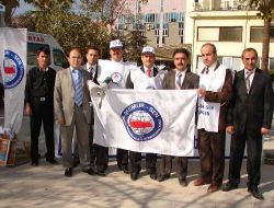 6 Bin 500 Üyeli Sendikanın Kitlesel Basın Açıklamasına 6 Kişi Katıldı