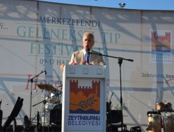 Merkez Efendi Geleneksel Mesir Macunu Festivali Başladı
