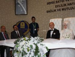 Bakan Çelik, Nikah Şahidi Oldu
