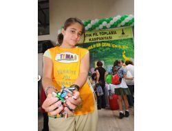 Atık Pilde Yeni Rekor