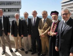 Hahambaşı Teşekkür İçin Geldi