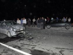 Amasya'da Trafik Kazası: 8 Yaralı