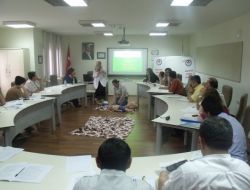 Ançader'den Sgk Çalışanlarına İlk Yardım Eğitimi